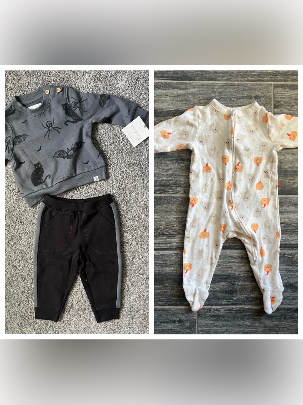 Halloween Infant Set